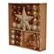 40ct. Gold Shatterproof Lux Christmas Ornament Set